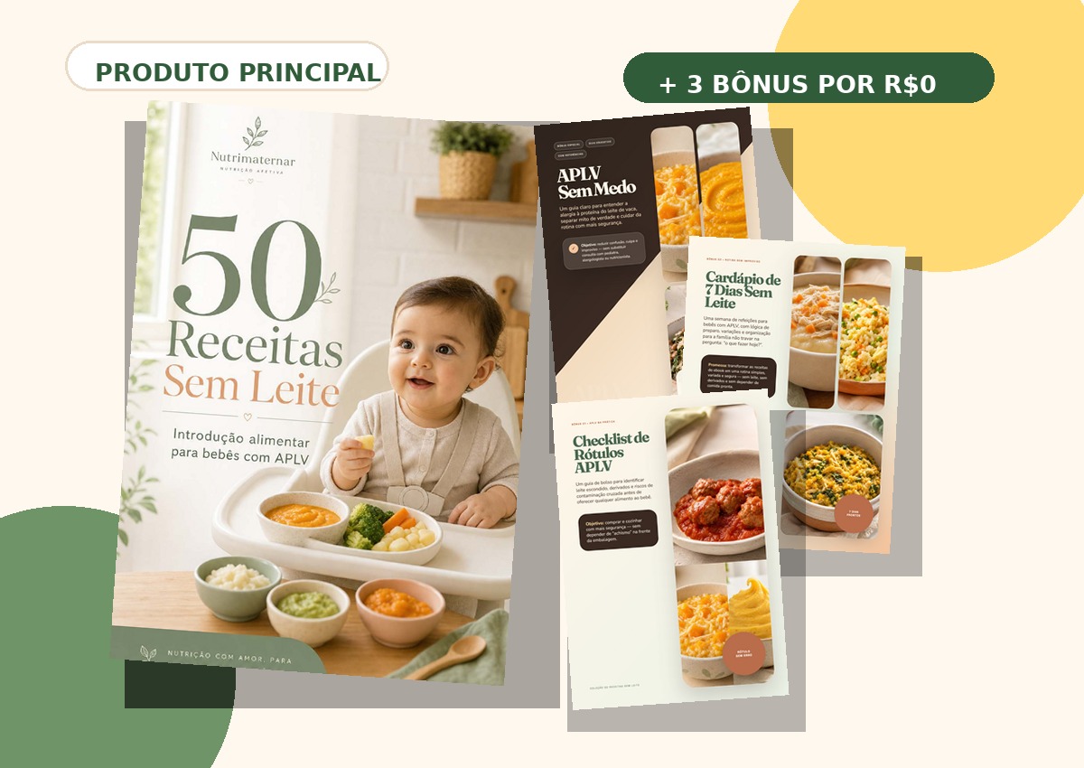 Kit APLV com produto principal e bônus